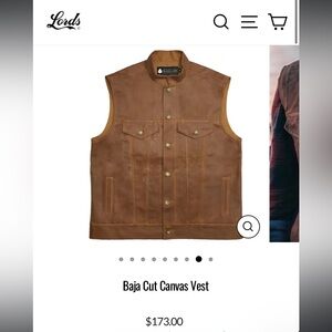 Lords Baja vest